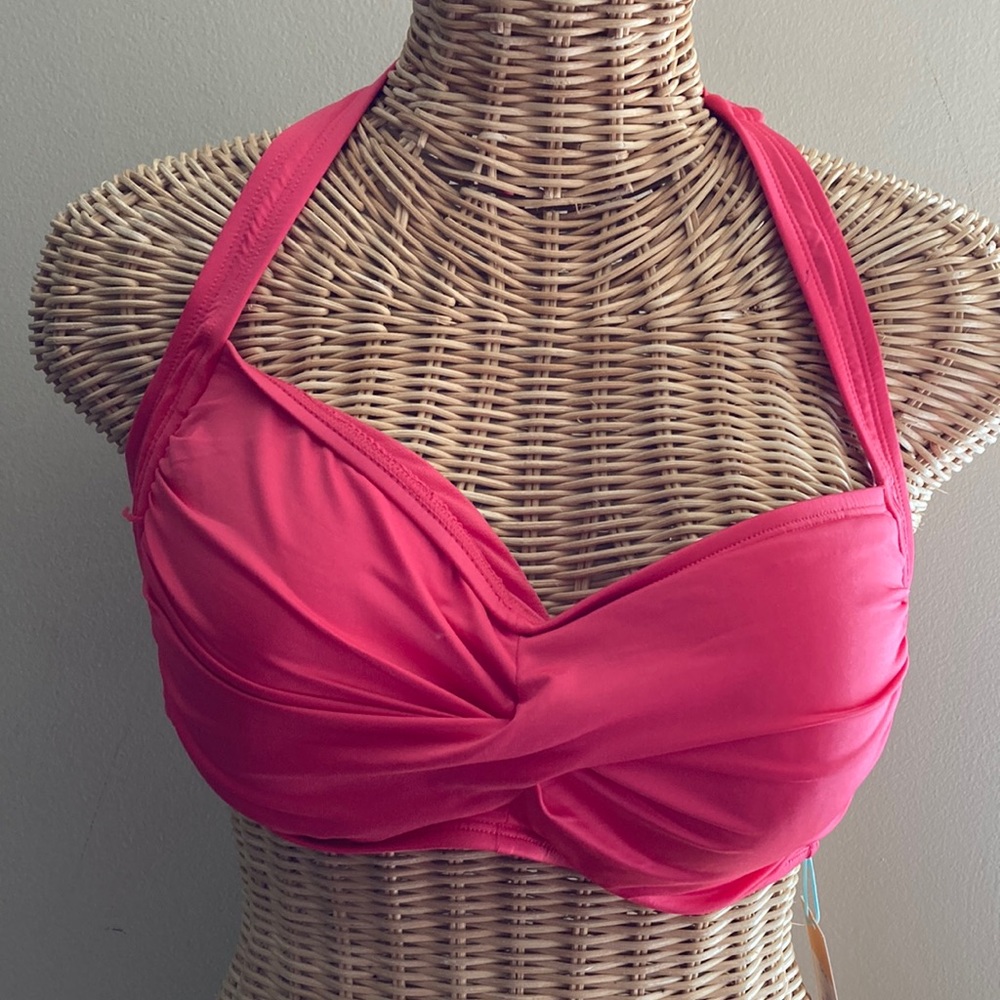 Kona Sol swim top D/DD NWT - Picture 1 of 5